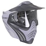 Charcoal VFORCE V-FORCE Paintball Pro Vantage Goggles
