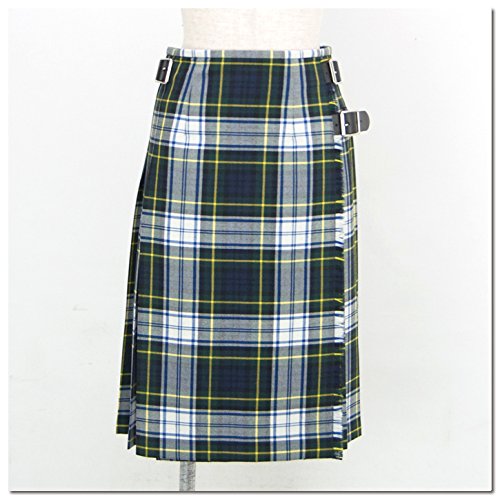 O'NEIL OF DUBLIN オネイル/オニールオブダブリン 100％WORSTEDWOOL CHECK プリーツラップスカート［124］
