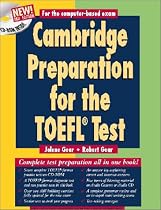 Cambridge Preparation for the TOEFL® Test Book with CD-ROM