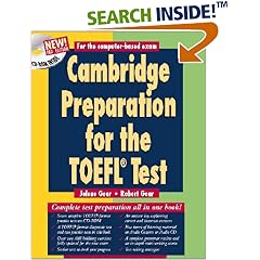 Cambridge Preparation for the TOEFL� Test Book with CD-ROM (Cambridge Preparation for the TOEFL Test)