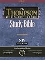 Thompson Chain-Reference Study Bible-NIV-Handy Size