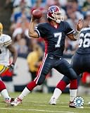 J.P. Losman '05 / '06 Passing Action , 20x24