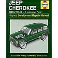 Jeep Cherokee Service and Repair Manual