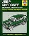 Books : Jeep Cherokee Service and Repair Manual (Haynes Owners Workshop Manuals)