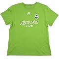adidas Seattle Sounders Women's Home Tee (Small)
