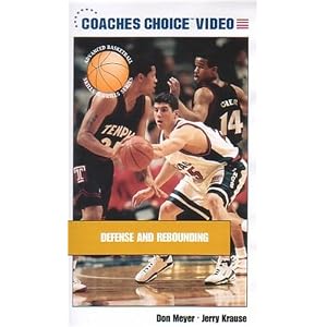Advanced Basketball Skills and Drills Volume 3: Defense and Rebounding [VHS] by 