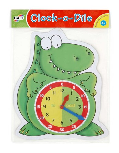 Buy Galt ClockoDile online at Discounted New and Used prices. Delivered to your door with Off-The-Bookshelf.