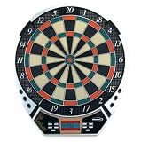 Halex 65520 Reactor Electronic Dartboard with Multi-Color Electrolight III Scoring Display