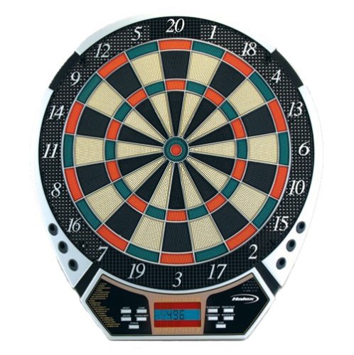 Halex 65520 Reactor Electronic Dartboard with Multi-Color Electrolight III Scoring Display