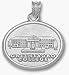 Greensboro College Pride Administration Building Pendant - Sterling Silver Jewelry