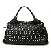 Studded Quilt Hobo/Handbag - Colors Available