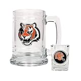 Great American Cincinnati Bengals Tankard & Shot Glass Set SET