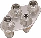 Zirgo ZFACA1 4 Port: 3 10AN & 1 6AN AC/Heater Diamond Bulkhead Kit