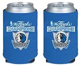 Set of (2) 2011 NBA Champions Dallas Mavericks Basketball Can Kaddy Koozie Coler Huggie
