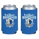 Set of (2) 2011 NBA Champions Dallas Mavericks Basketball Can Kaddy Koozie Coler Huggie