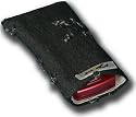 noble NORRUN Mobile Phone Bag or Cell Phone Case # smart # Model  Adalbrand # replaces the phone bag of manufacturer/model ImCoSys  Smartphone # custom-made # a beautiful unique piece # with one side  inserted radiation protection against electrical smog # with microfiber  material inside to the cleaning of mobile phone and display # from the  Manufacture Norrun # Made in Germany