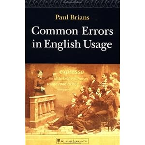 Common Errors in English Usage
