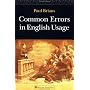Common Errors in English Usage