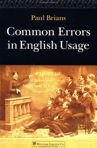 Common Errors in English Usage under Phonetics & Phonics in The Books Store