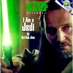 I Am a Jedi: Star Wars Episode 1 (Star Wars Storybooks - Foil Stickers)