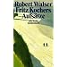 Fritz Kochers Aufs�tze: 1