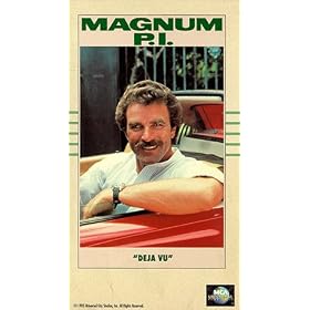 Magnum Pi: Deja Vu [VHS]