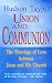 Book Union and Communion