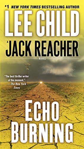 echo burning jack reacher book 5