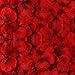 BESKIT 3000 Pieces Dark Red Silk Rose Petals Artificial Flower Petals for Wedding Confetti Flower Girl Bridal Shower Hotel Home Party Valentine Day Flower Decoration