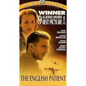The English Patient (Widescreen Edition) [VHS]