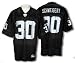 Oakland Raiders Stuart Schweigert #30 NFL Mens Replica Jersey, Black