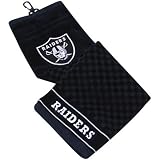 Oakland Raiders Embroidered Golf Towel