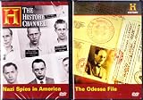 Nazi Spies In America , The Odessa File : The History Channel WWII Nazi 2 Pack