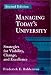 Managing Today's University: Strategies for Viability, Change, and Excellence (Jossey Bass Higher and Adult Education Series)