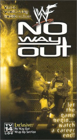 Cover image : (VHS) Wwf: No Way Out 2000 [VHS] [Import]