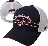 Cleveland Indians MLB Colorblock Himo Plush Santa Hat