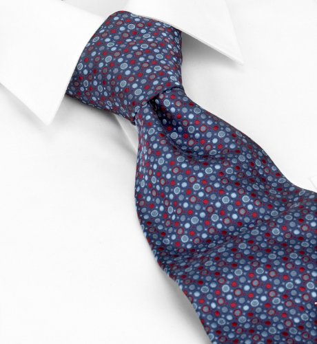 Machine Washable Spotted Tie