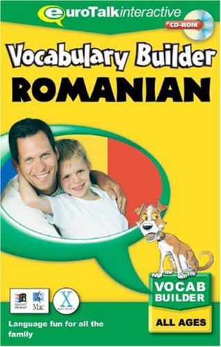 Vocabulary Builder Romanian: Language fun for all the family ? All Ages (PC/Mac)