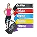 Set of 5 Exercise Bands Premium Quality Fitness Exercise Bands - Resistance Loop Bands for Exercise Perfect Workouts for Women and Men - Best for Stretch, Therapy, Strength, Running, Pilates, Rehabilitation. (5)