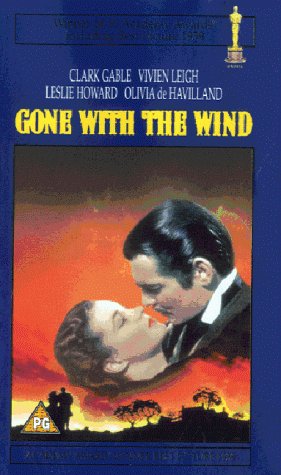 CD-Charts  DVD : Gone With The Wind [1940]