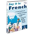 Say It In French Language Tutor Software