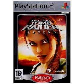 Lara croft - tomb raider : legend - platinum