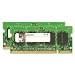 Kingston ValueRAM 4GB 667MHz DDR2 Non-ECC CL5 SODIMM (Kit of 2) Notebook Memory