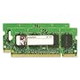 Kingston ValueRAM 4GB Kit (2x2GB Modules) 667MHz PC2-5300 DDR2 Notebook Memory (KVR667D2K2SO/4GR)