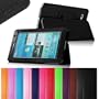Fintie (Black) Slim Fit Folio Case Cover for Samsung Galaxy Tab 7.0 Plus / Samsung Galaxy Tab 2 7.0 Tablet-Multiple Color Options