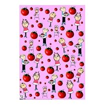 Charlie and Lola - Party Supplies - Tomato Design Gift Wrap