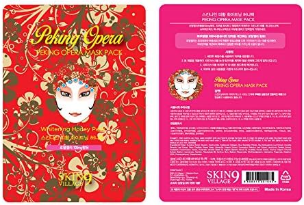 Skin 9 Village Peking Opera Honey Pack (10 Sheets)