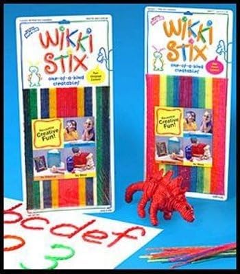 Wikki Stix Primary Colors