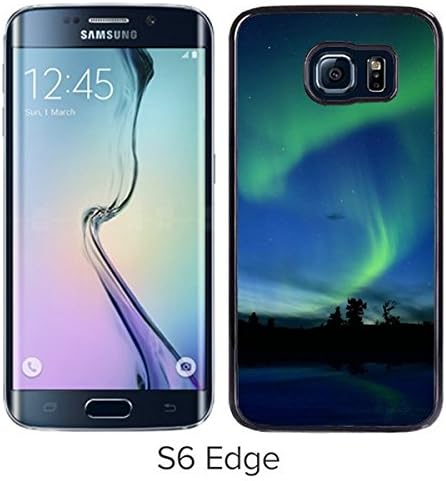 Aurora Borealis Northern Lights Samsung Galaxy Case Cover Hard Plastic Case for Samsung Galaxy S6 Plus