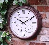 Antique Rust Clock
